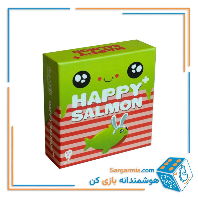 بازی سالمون خوشحال پلاس