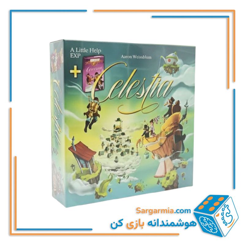 بازی فکری قلمرو ابرها - Celestia
