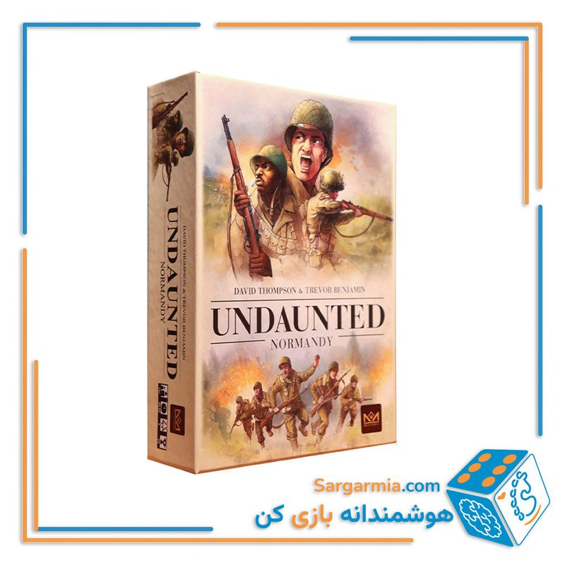 بازی بی‌باکان نرماندی - Undaunted Normandy