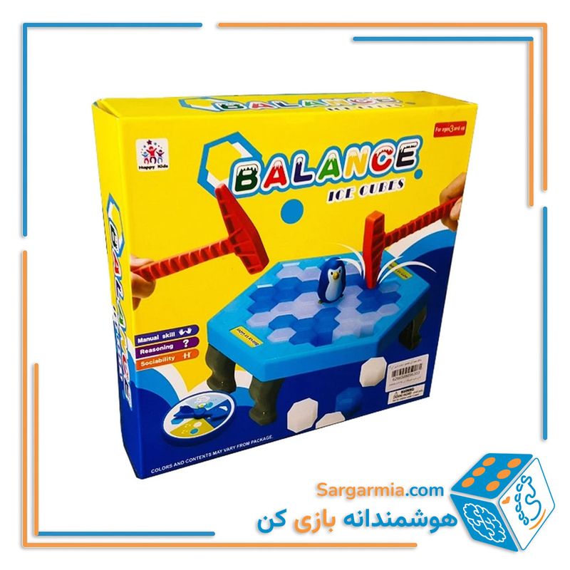 بازی پینگو بالانس - جعبه‌ای