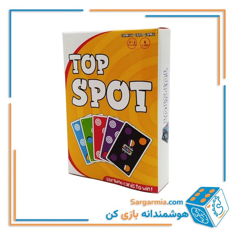 بازی فکری تاپ اسپات