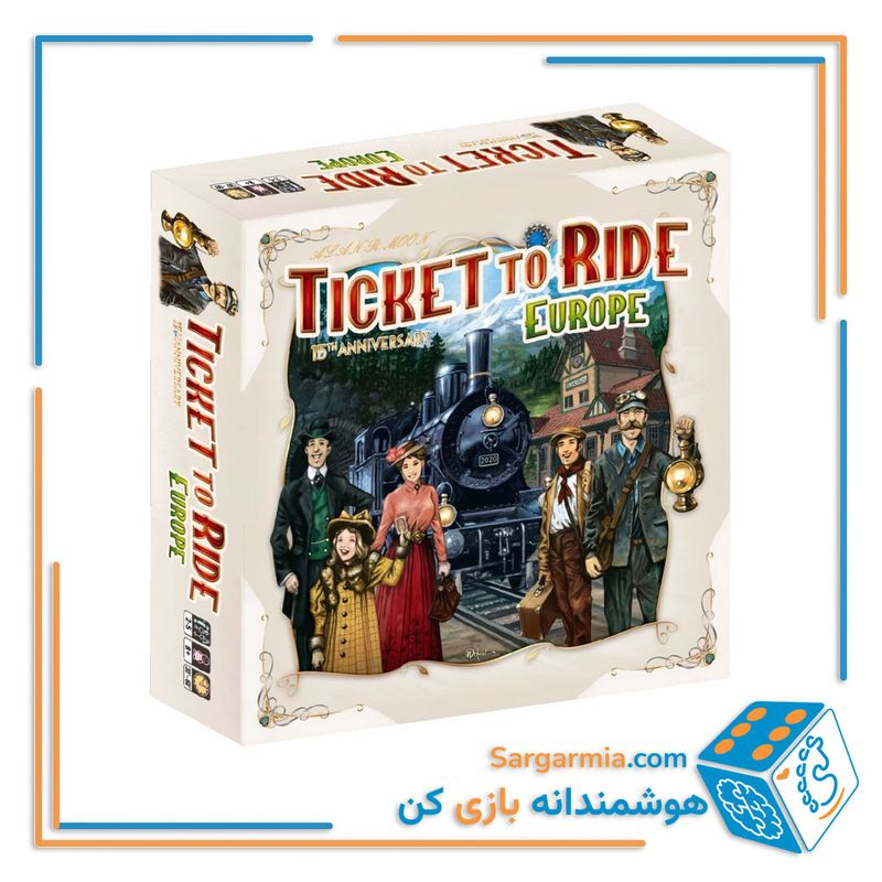 تیکت تو راید اروپا نسخه میپل کینگ