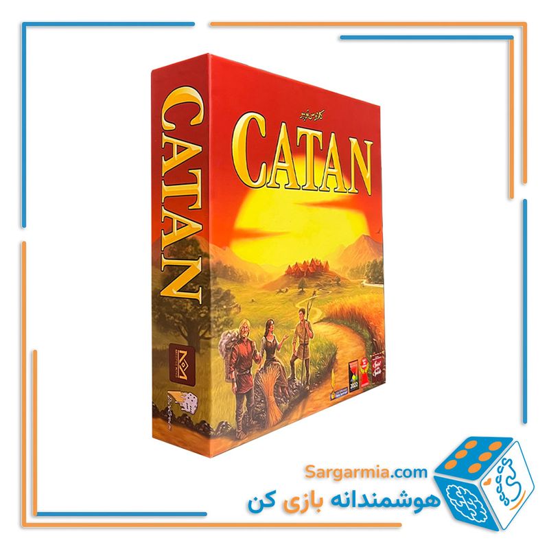 بازی استراتژیک کاتان نسخه میپل کینگ