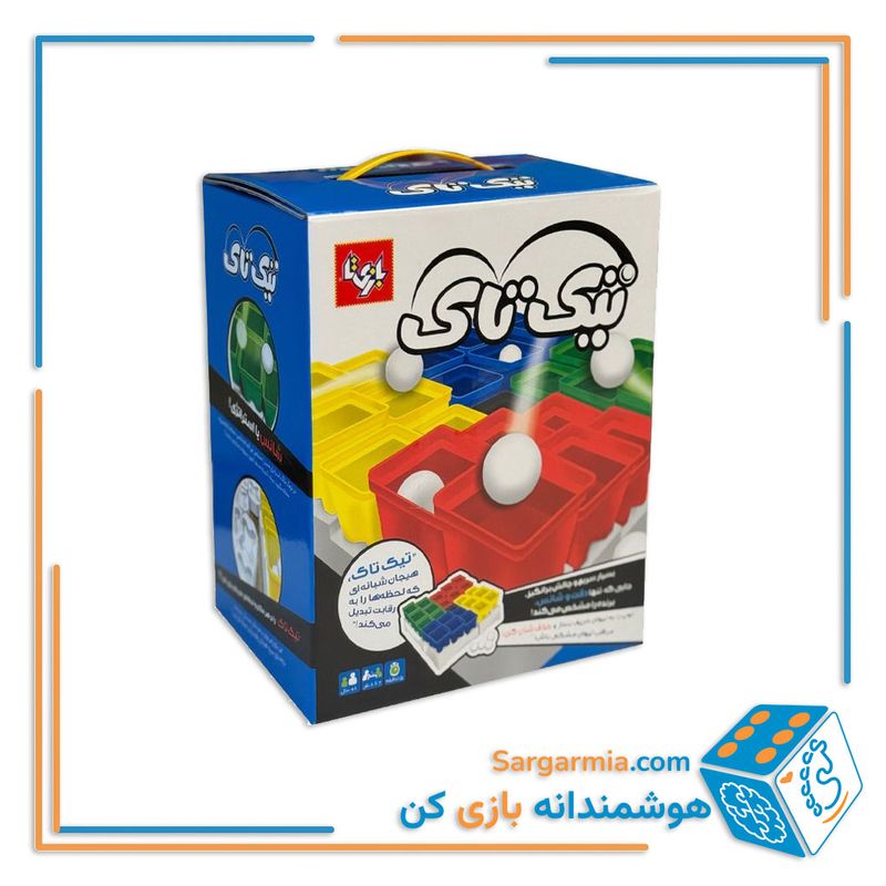  بازی تیک تاک