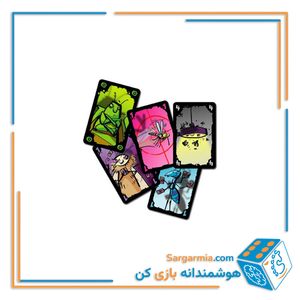 بازی کارتی شبپره متقلب