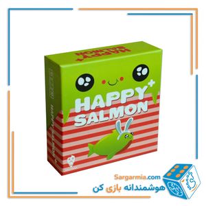 بازی سالمون خوشحال پلاس