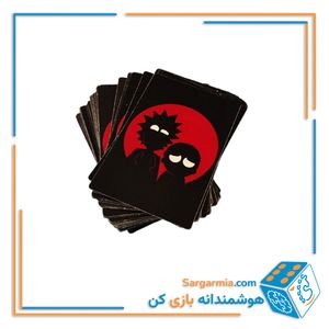  بازی اونو ریک اند مورتی - Uno Rick and Morty