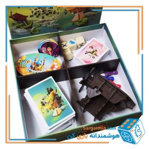 بازی فکری قلمرو ابرها - Celestia