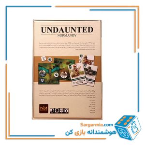 بازی بی‌باکان نرماندی - Undaunted Normandy