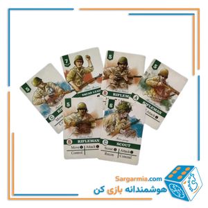 بازی بی‌باکان نرماندی - Undaunted Normandy