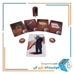 بازی زد و بند - GoodCritters