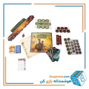 بازی عجایب هفتگانه دوئل - 7 Wonders Duel