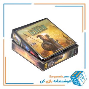 بازی عجایب هفتگانه دوئل - 7 Wonders Duel