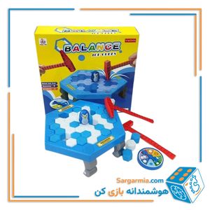 بازی پینگو بالانس - جعبه‌ای