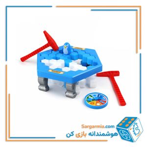 بازی پینگو بالانس - جعبه‌ای