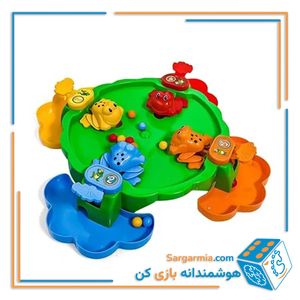 اسباب بازی قورباغه‌های شکمو ۴ نفره
