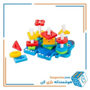 بازی مونتی مانع دار فیل