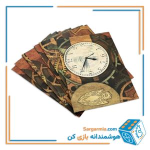 بازی پرونده تور زمانی پروفسور ریچارد