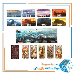 بازی فکری فاتحان دریا