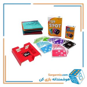 بازی فکری تاپ اسپات