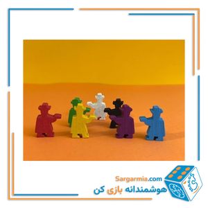  بازی فکری دزدی تیز و بز