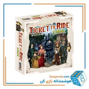 تیکت تو راید اروپا نسخه میپل کینگ