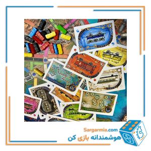 تیکت تو راید اروپا نسخه میپل کینگ