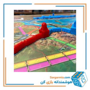تیکت تو راید اروپا نسخه میپل کینگ