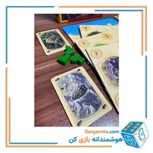 افزونه ۵-۶ نفره بازی کاتان نسخه میپل کینگ