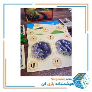 افزونه ۵-۶ نفره بازی کاتان نسخه میپل کینگ