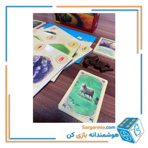 افزونه ۵-۶ نفره بازی کاتان نسخه میپل کینگ