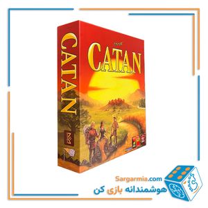 بازی استراتژیک کاتان نسخه میپل کینگ