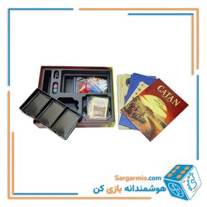 بازی استراتژیک کاتان نسخه میپل کینگ
