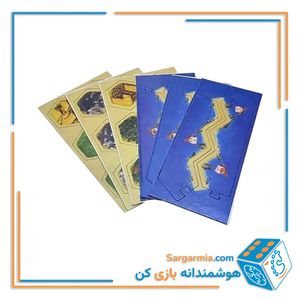 بازی استراتژیک کاتان نسخه میپل کینگ