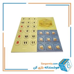 بازی استراتژیک کاتان نسخه میپل کینگ