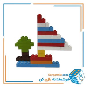 ساختنی هیلو مدل کلاسیک ۵۵ قطعه