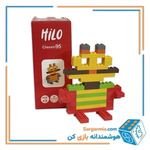 ساختنی هیلو سری کلاسیک ۹۵ قطعه