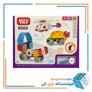ساختنی هیلو سری کرییتور ۱۱۰ قطعه