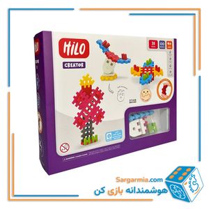ساختنی هیلو سری کرییتور ۳۵ قطعه