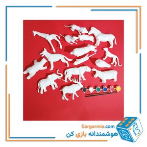 بازی آموزشی رنگ آمیزی ماجراهای جنگل
