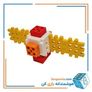 ساختنی هیلو سری سه در یک ۶۸ قطعه مدل فضا