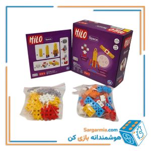 ساختنی هیلو سری سه در یک ۶۸ قطعه مدل فضا