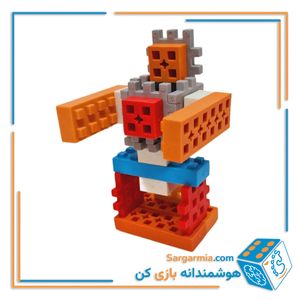 ساختنی هیلو سری سه در یک ۶۸ قطعه مدل فضا