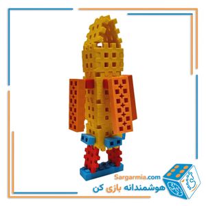 ساختنی هیلو سری سه در یک ۶۸ قطعه مدل فضا