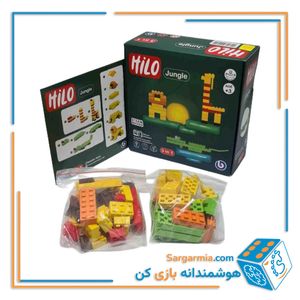 ساختنی هیلو سری سه در یک ۶۷ قطعه مدل جنگل
