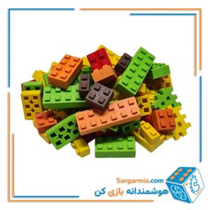 ساختنی هیلو سری سه در یک ۶۷ قطعه مدل جنگل