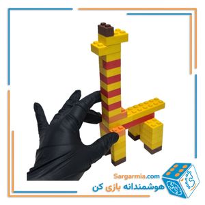 ساختنی هیلو سری سه در یک ۶۷ قطعه مدل جنگل