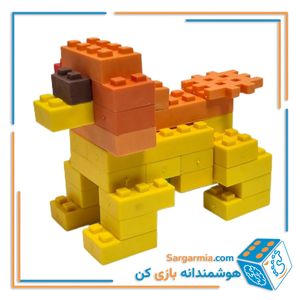 ساختنی هیلو سری سه در یک ۶۷ قطعه مدل جنگل