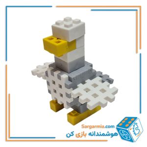 ساختنی هیلو سری سه در یک ۵۵ قطعه مدل پرندگان