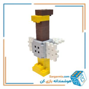 ساختنی هیلو سری سه در یک ۵۵ قطعه مدل پرندگان